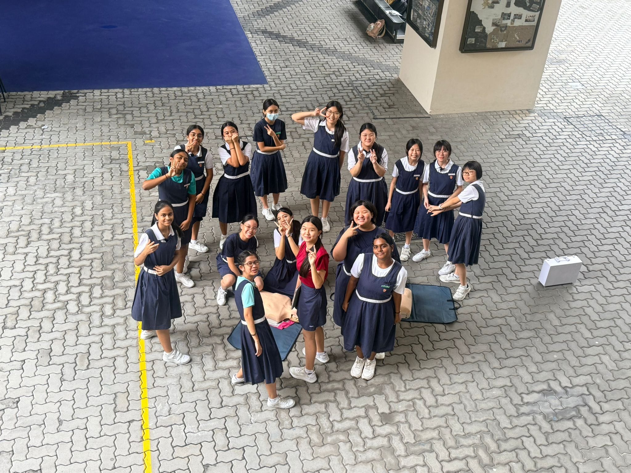 From first aid to friendship, every moment matters